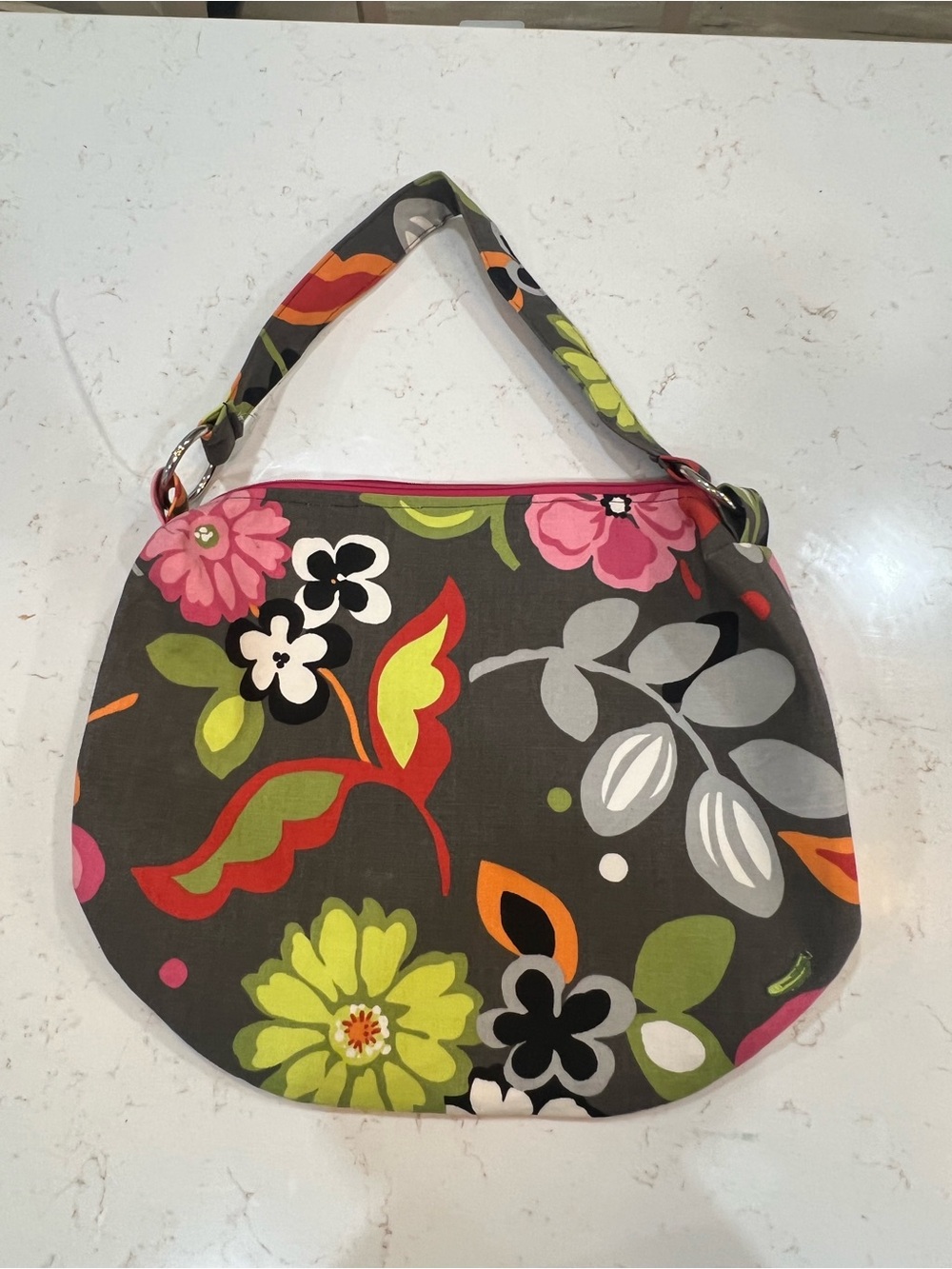 Viv Pickle Floral Shoulderg Bag